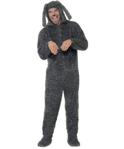 Fluffy Dog Costume