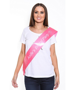 Design your own sash
