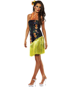 Luscious Luau Costume