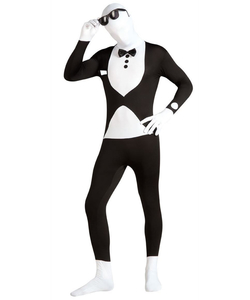 2nd Skin Tuxedo Bodysuit