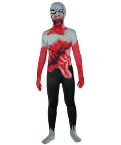 Zombie Full body stretch Jumpsuit