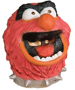 The Muppet's Animal Latex Mask