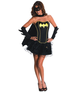 Batgirl Corset & Skirt