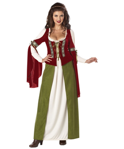 Adult Maid Marion Costume