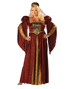 Renaissance Maiden Costume - plus size