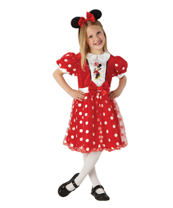 Minnie Mouse Girl's Costume