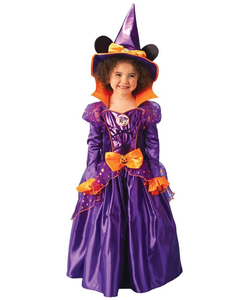 Minnie Mouse Witch Outfit - Kids