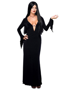 Morticia Addams costume