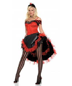 Moulin Dancer Costume