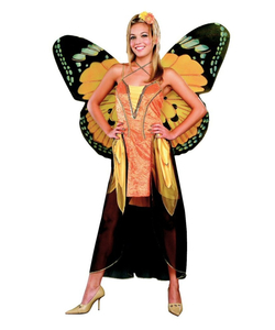 Butterfly Costume - Orange