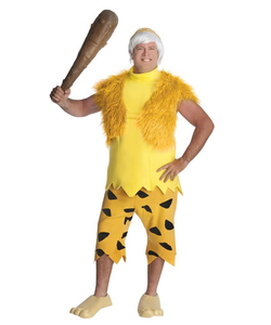 Plus Size Deluxe Bamm Bamm Costume