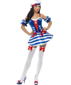 Fever Boutique Sailor Sweetie Costume