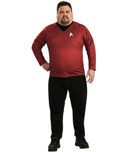 Star Trek Scotty Top - Plus Size