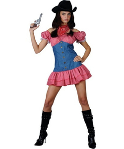 Sexy Cowgirl Costume
