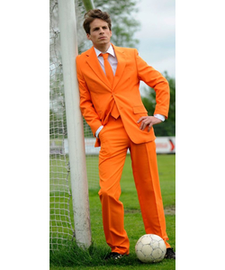 The Orange Oppo Suits