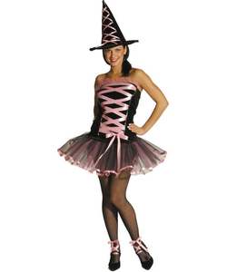 Witchy La Bouf Pink Costume