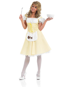 Ladies Goldilocks Costume