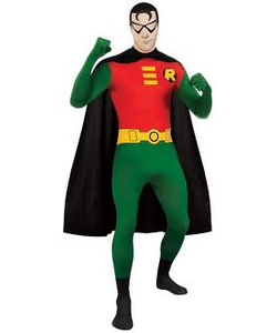 Robin Second Skin Costume