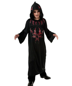 Black Devil Robe Costume