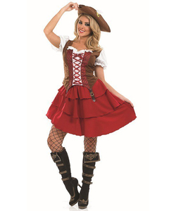 Deck Hand Girl Costume