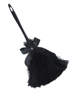 Gothic Feather Duster