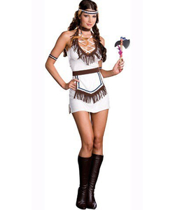 Ladies Knock Out Native Costume