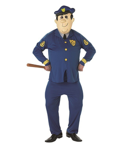 Officer Dibble Costume