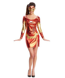 Iron Man Pepper Potts Rescue Costume