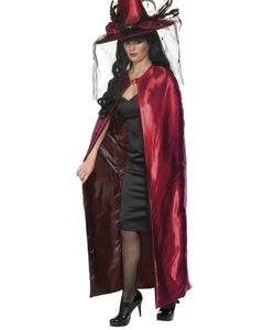 Deluxe Cape - Red/Black