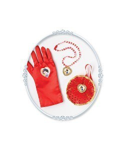 Children's Snow White Princess Accessory Kit