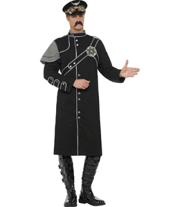 Steam Punk Military Fancy Dress
