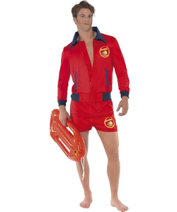 Mens Baywatch Costume