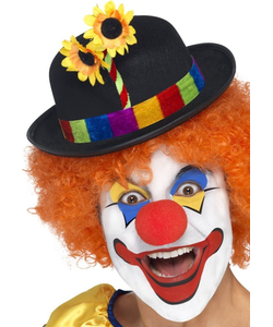 Clown Bowler Hat