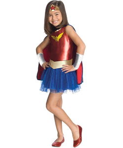Children's Official Wonder Woman Costume