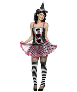 Spelladonna Witch Costume - Pink