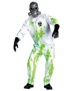 Radioactive Recover Team Costume