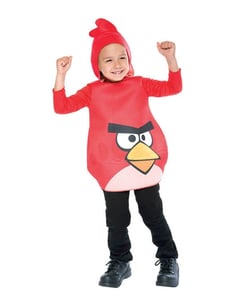 Angry Bird Red Toddler Costume
