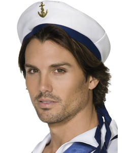 Sailor Hat - White