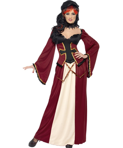 Ladies Vampiress Costume
