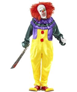 Classic Horror Clown Costume