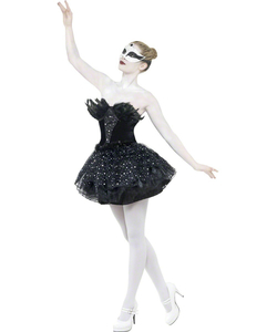 Gothic Swan Costume