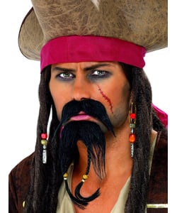 Pirate Facial Hair