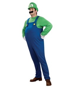 mens Deluxe Luigi Costume