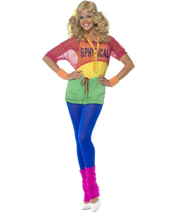 Lets get physical costume