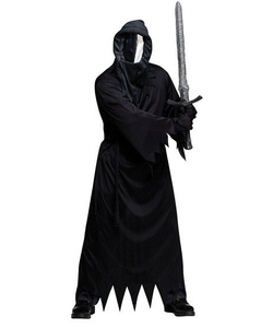 Haunted Mirrored Ghoul Kid's Costume