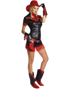 Cool Cowgirl Costume