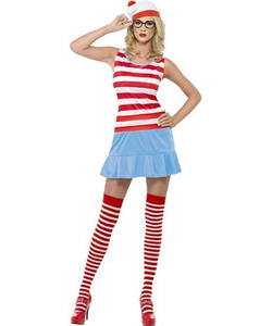 Wheres Wally Wanda Costume