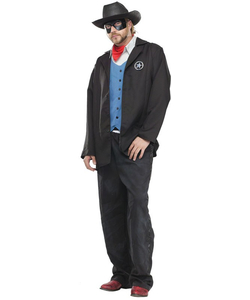 Wild West Avenger Costume