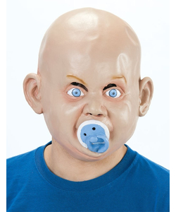 Baby Mask With Soother