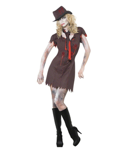 Zombie Gangster Costume